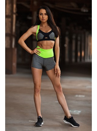 Спортивный комплект PRO Jersey Green High Waist