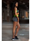 Спортивный комплект PRO Jersey Green High Waist