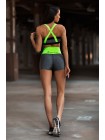 Спортивный комплект PRO Jersey Green High Waist