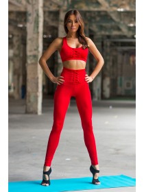 Спортивный комплект Red Corset