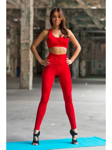 Спортивный комплект Red Corset