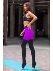Спортивный комплект Yoga Tender Violet Black Net