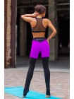 Спортивный комплект Yoga Tender Violet Black Net