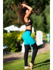 Спортивный комплект Yoga Tender Emerald Net