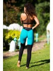 Спортивный комплект Yoga Tender Emerald Net