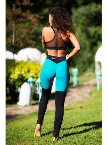 Спортивный комплект Yoga Tender Emerald Net