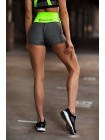 Спортивные шорты PRO Jersey Green High Waist
