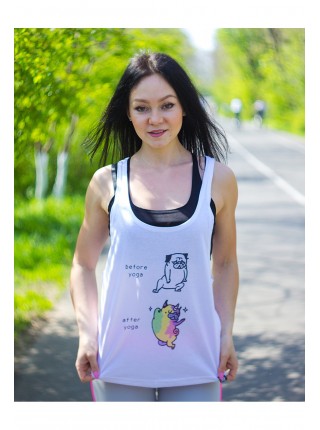 Майка After Yoga