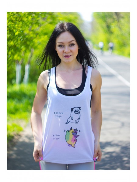 Майка After Yoga