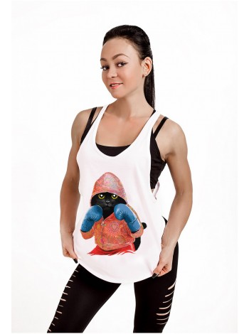 Майка Boxing Cat v1.0