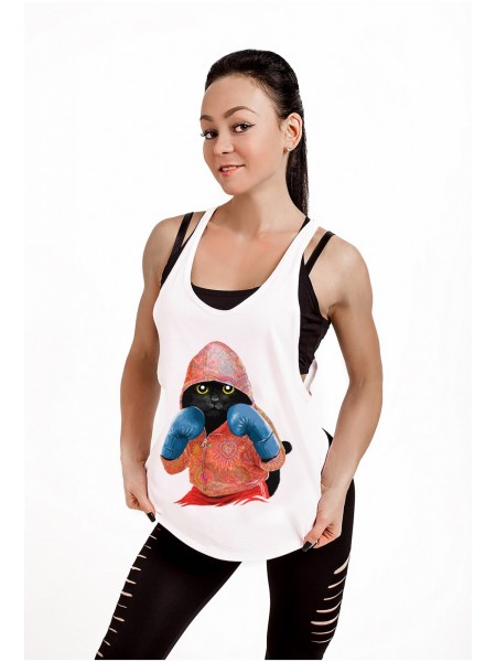 Майка Boxing Cat v1.0