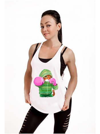 Майка Boxing Cat v2.0