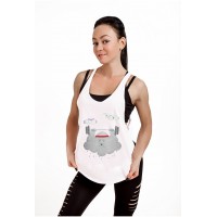 Майка CloudsGym