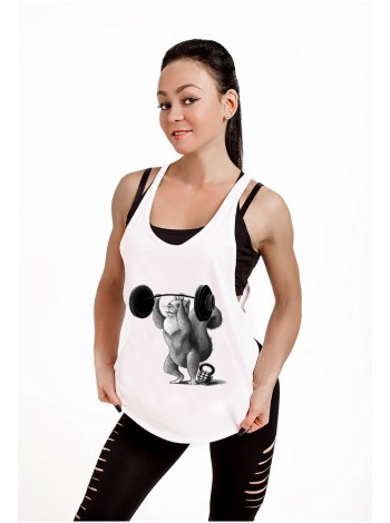 Майка Crossfit Squirrel