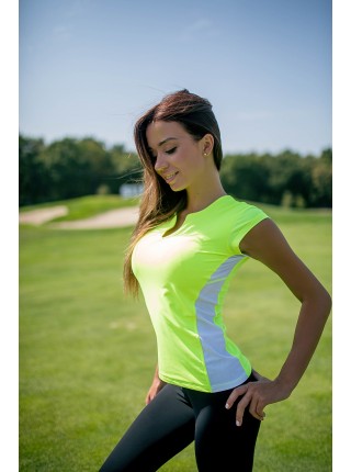 Спортивная футболка Lemon-White