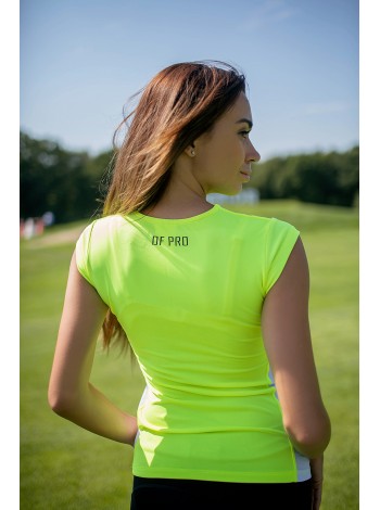 Спортивная футболка Lemon-White