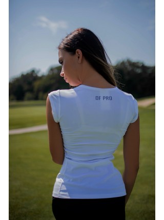 Спортивная футболка PRO White