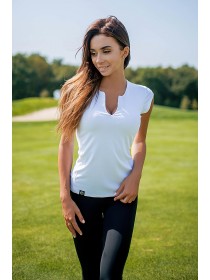 Спортивная футболка PRO White