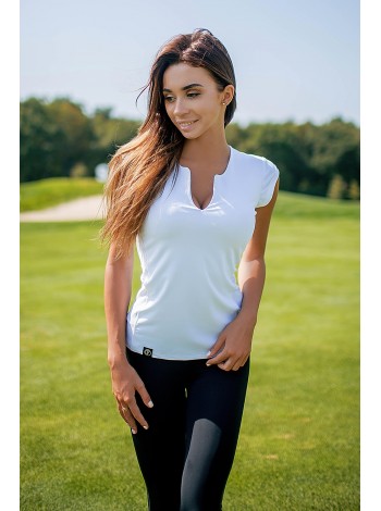 Спортивная футболка PRO White