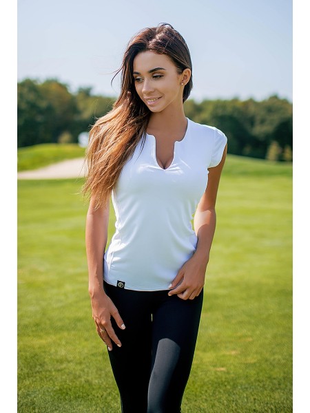 Спортивная футболка PRO White