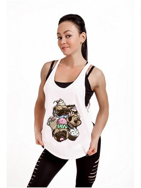 Майка Dogs Desserts