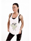 Майка Fit Pug