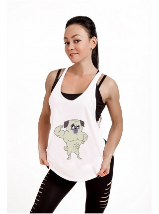 Майка Fit Pug