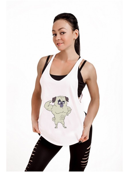 Майка Fit Pug