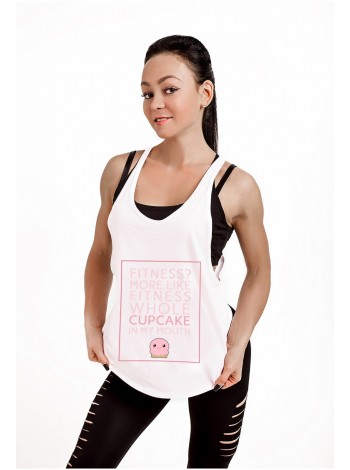 Майка Fitness More Like