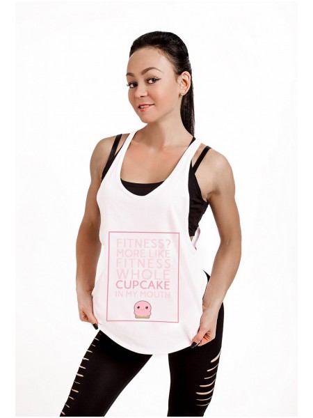 Майка Fitness More Like