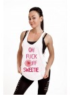 Майка Fuck Off Sweetie