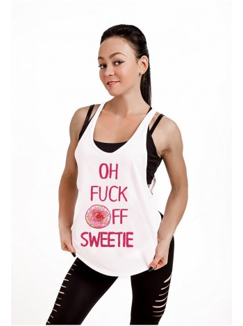 Майка Fuck Off Sweetie