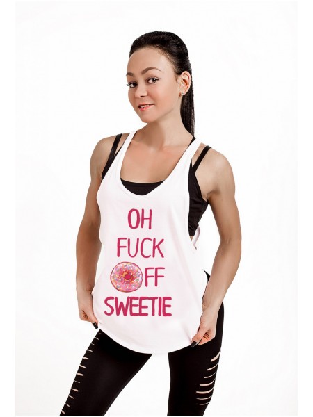 Майка Fuck Off Sweetie