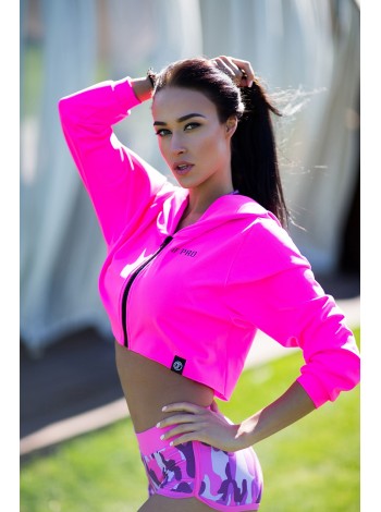 Спортивное худи Fuchsia
