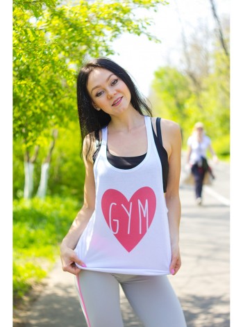 Майка GYM Heart