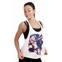 Майка Harley Quinn