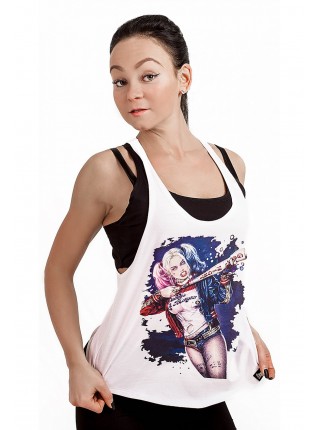 Майка Harley Quinn