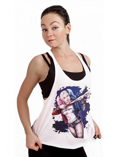 Майка Harley Quinn