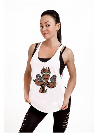 Майка jr.Groot GYM