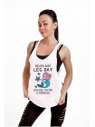 Майка Mermaid Leg Day