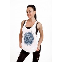 Майка Mermaid Skull