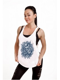 Майка Mermaid Skull