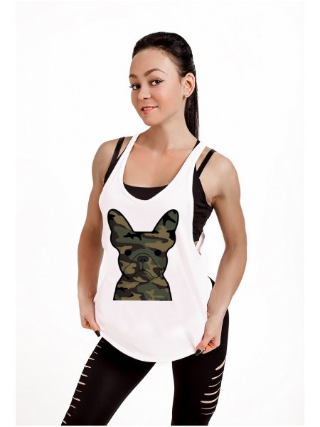 Майка Military Bulldog v1.0