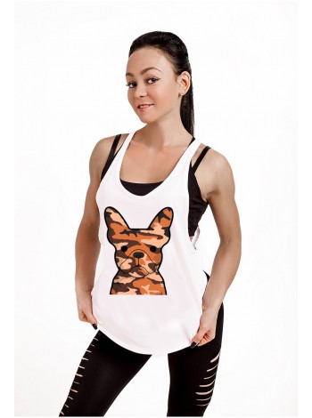 Майка Military Bulldog v2.0