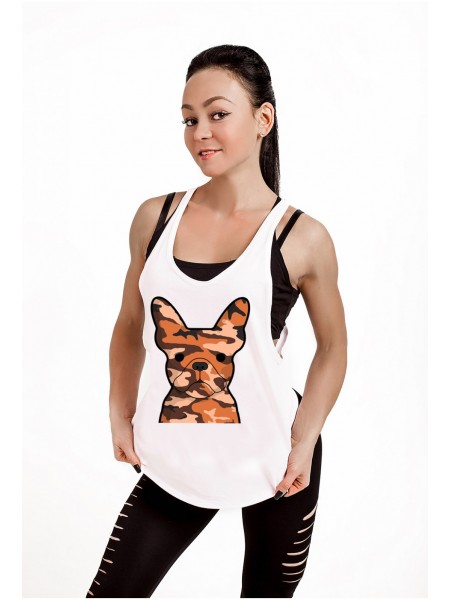 Майка Military Bulldog v2.0