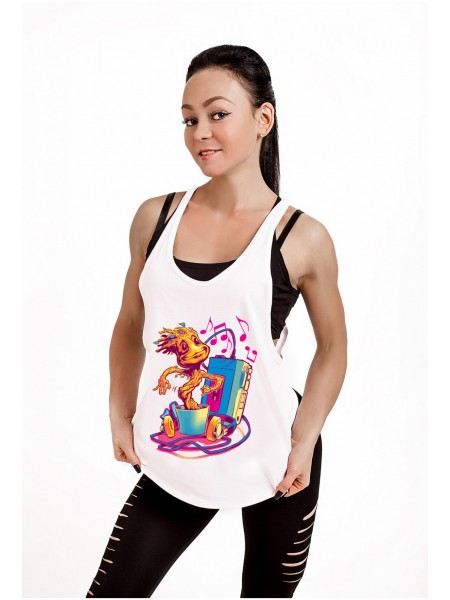 Майка Music jr.Groot