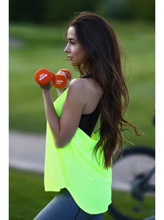 Спортивная майка-распашонка PRO Lemon