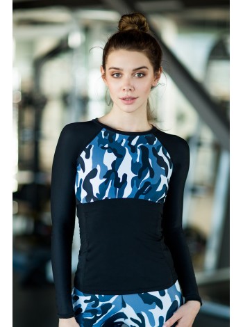 Рашгард Como Grey