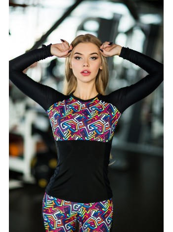 Рашгард Rainbow