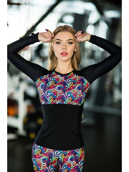 Рашгард Rainbow